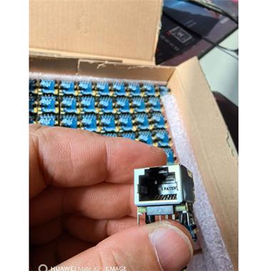 好消息！原廠RJ45接口插座現貨充足專用于DSX-CHA804S模塊